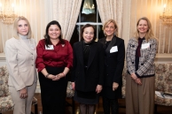Women leaders at the COA and CAF event
